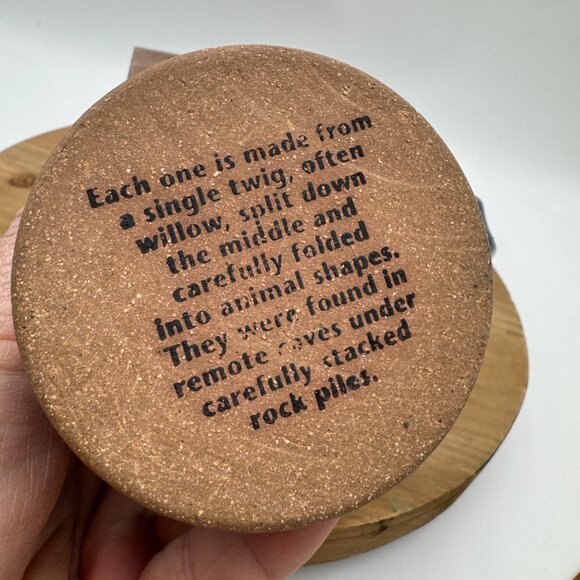 Split Twig Grand Canyon Pottery Mug Sunset Hill Stoneware Blue glaze mug cup - Picture 3 of 6